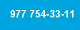 977 754-33-11